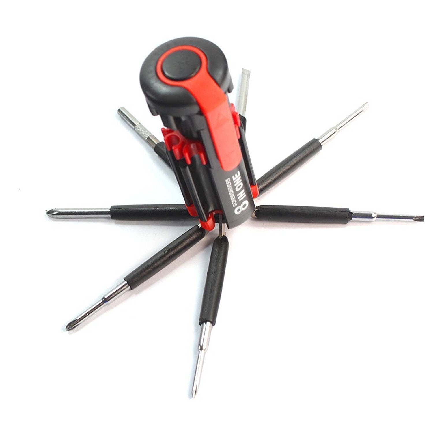 Portable screwdriver kit with multiple functions Portable screwdriver kit with multiple functions